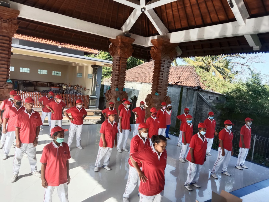 Posyandu Lansia Di Banjar Delod  Yeh Kekeran